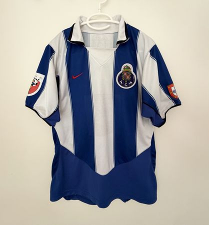 Fc Porto Trikot Nike 2003-04 Heim