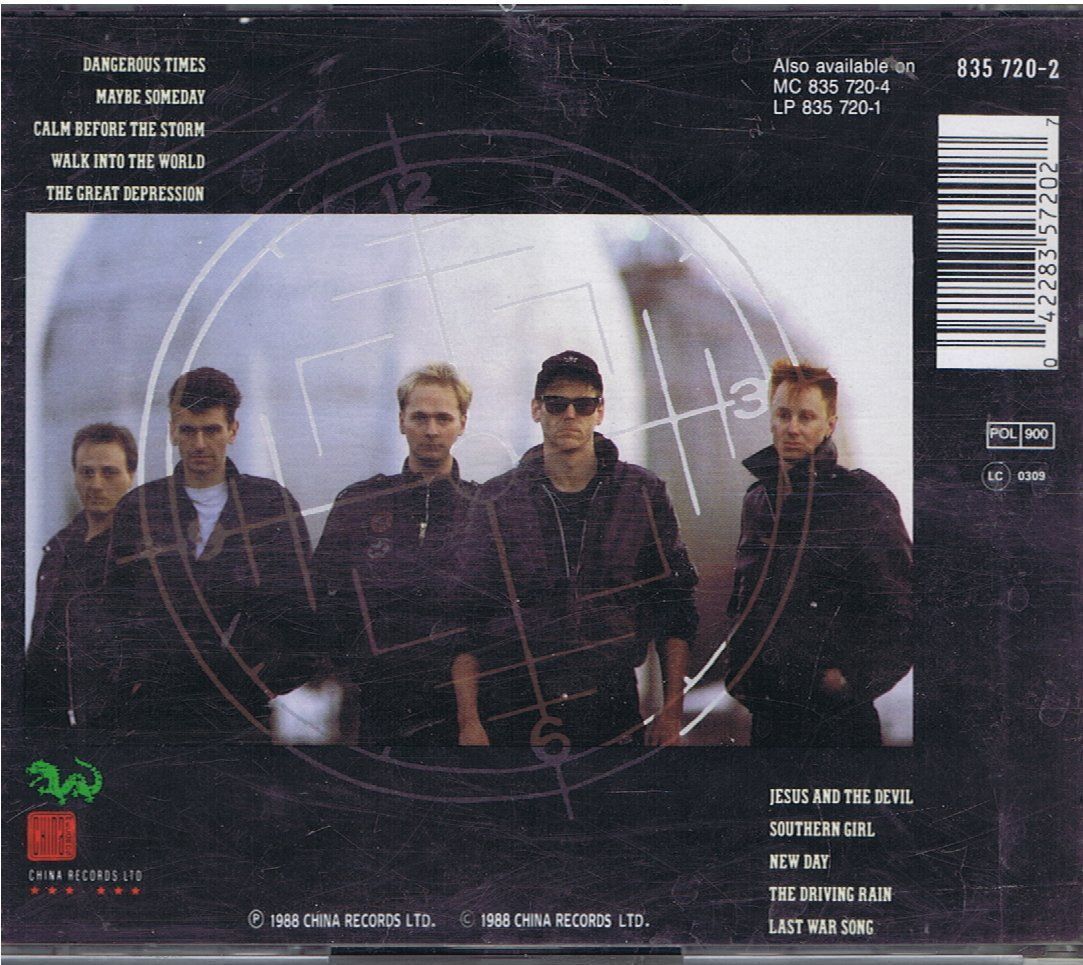 CDs: The Name / Dangerous Times – D'occasion à Unterengstringen par Lastchance 1