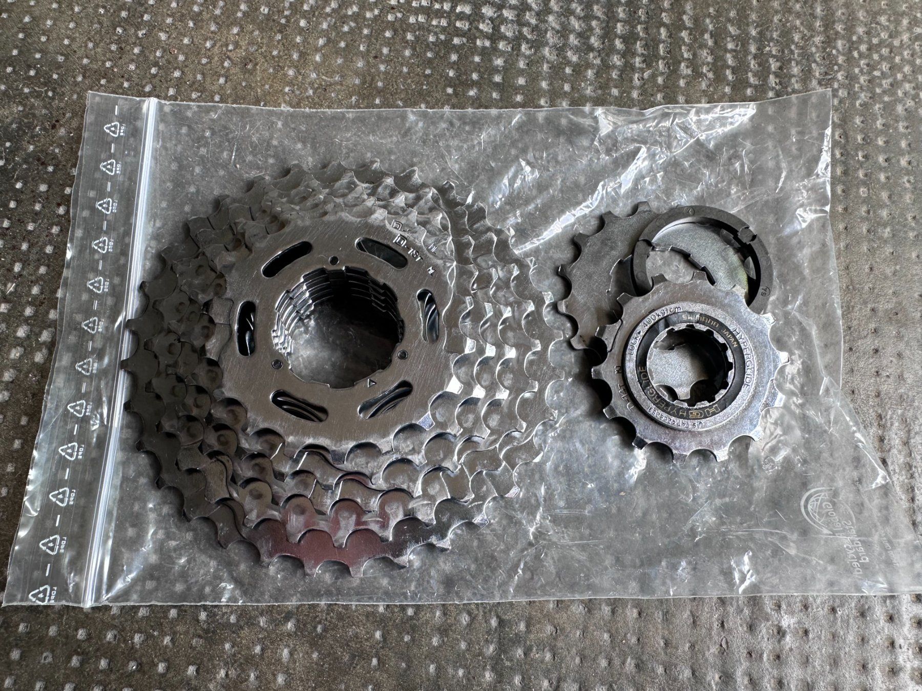 Shimano Pezzi di ricambio: SHIMANO Sprocket HG 7 vitesse – Usato da Lausanne venduto da van_8p85 3