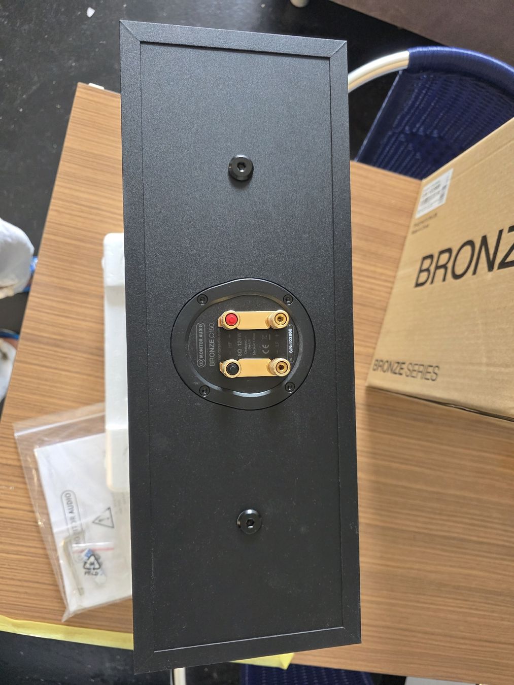 Monitor Audio Casse acustiche: Monitor Audio Bronze 150 Lautsprecher Center – Usato da Horn venduto da skillkill 3