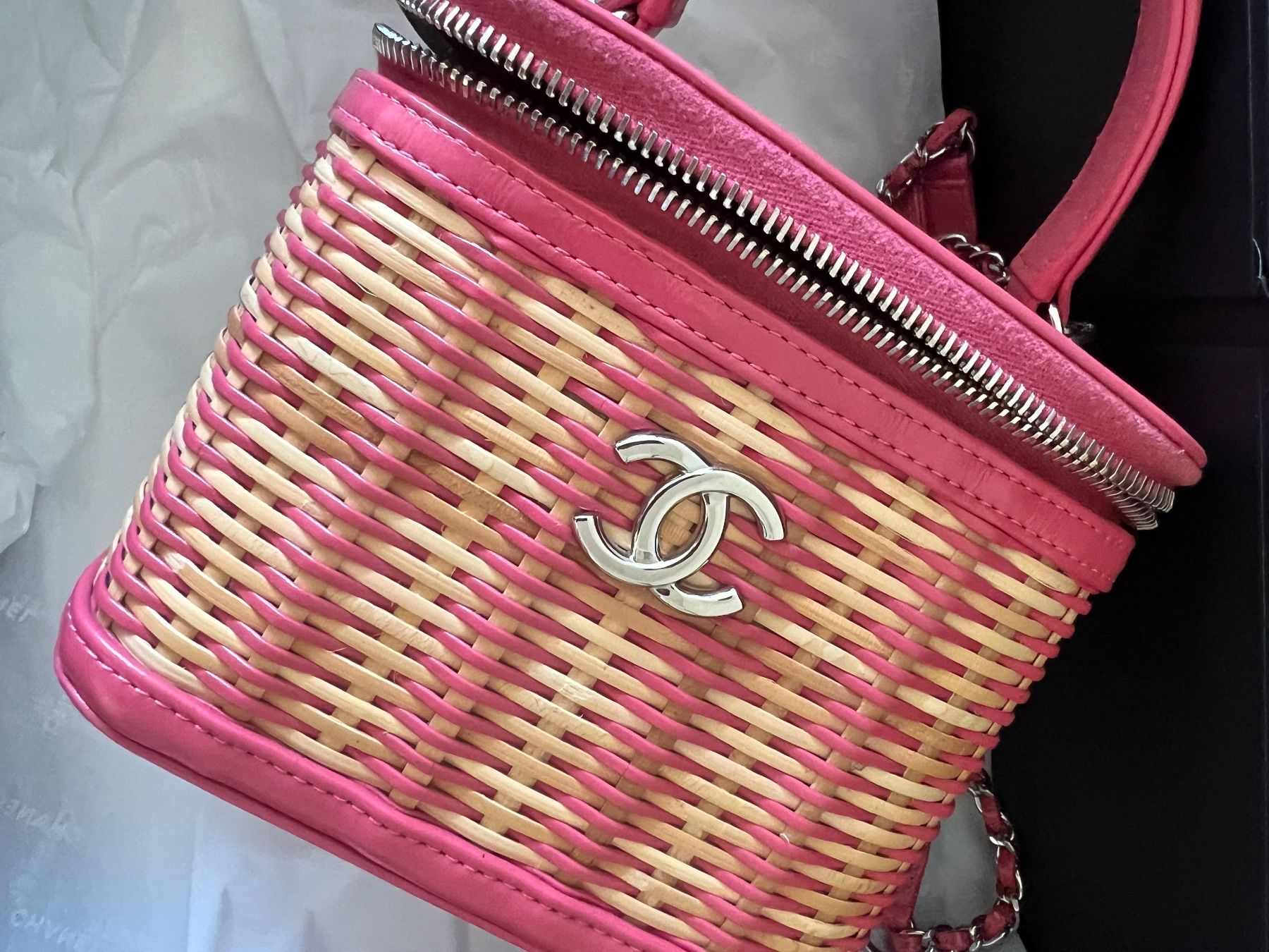 Chanel Borse da donna: Sac à main Chanel Vanity – Usato da Lutry venduto da roxypoxy 7