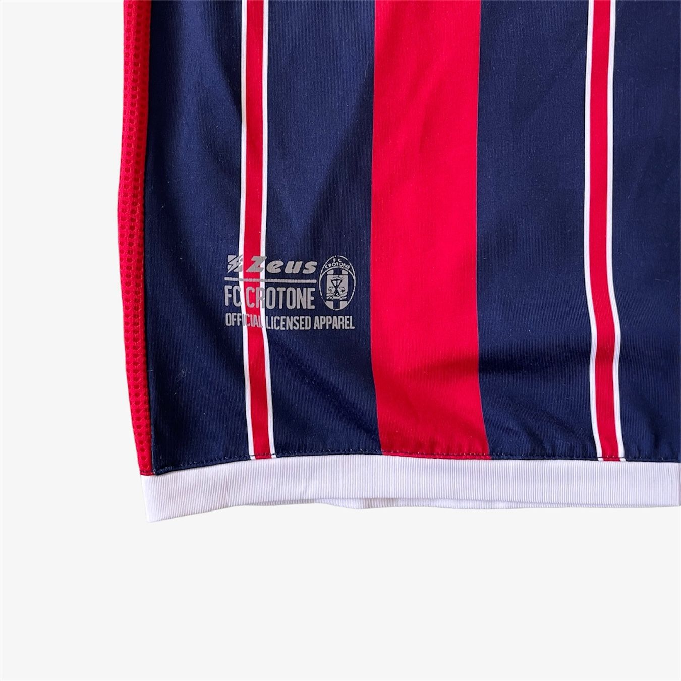 Canottiere & Pantaloni: 2016-17 | FC Crotone (M) – Usato da Savièse venduto da TempsAdditionel 3