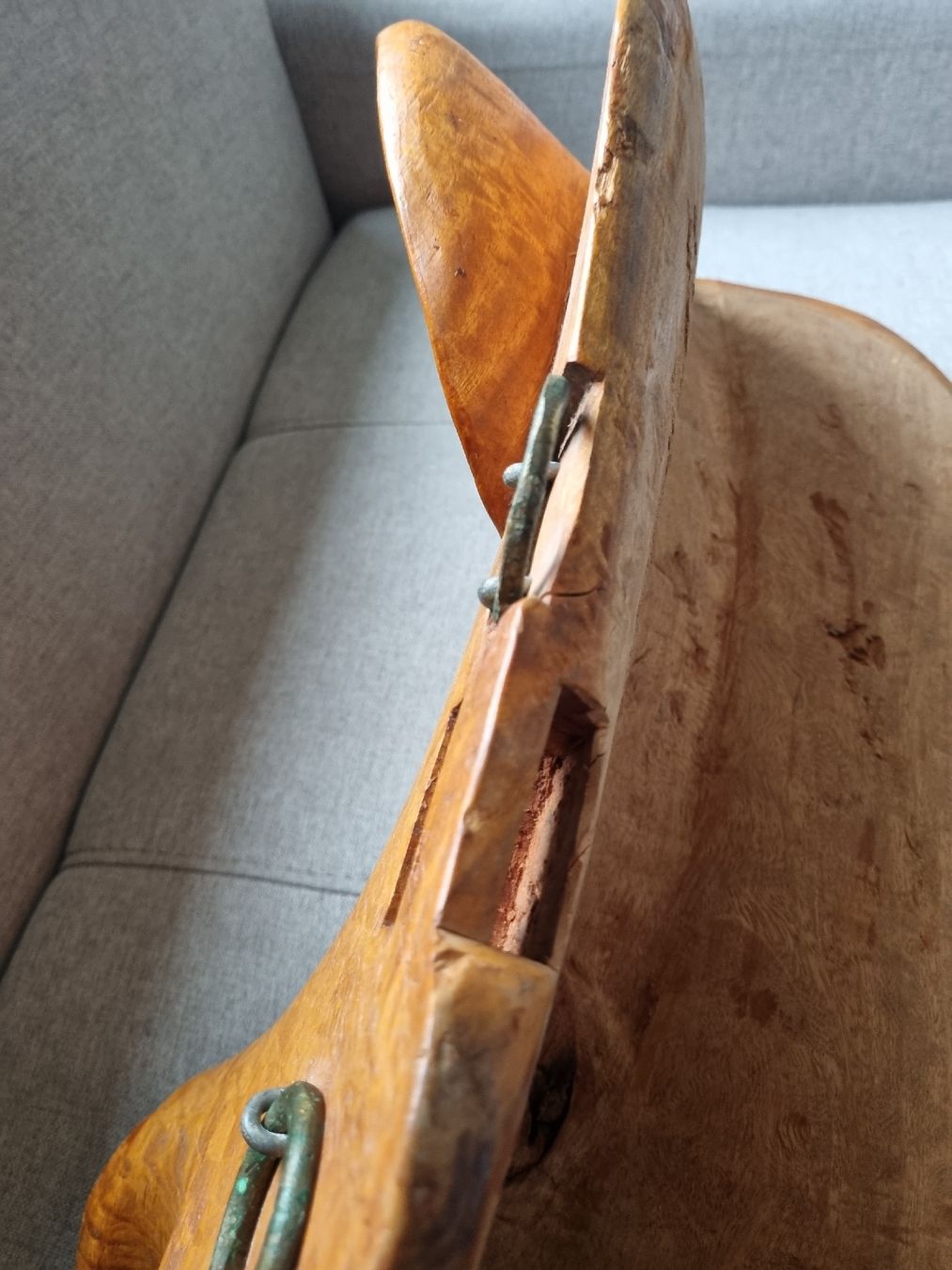 Giocattoli: Holz Pferdesattel zur Deko oder, zum Spielen/ Trainieren – Usato da Kilchberg ZH venduto da Pihe05 5