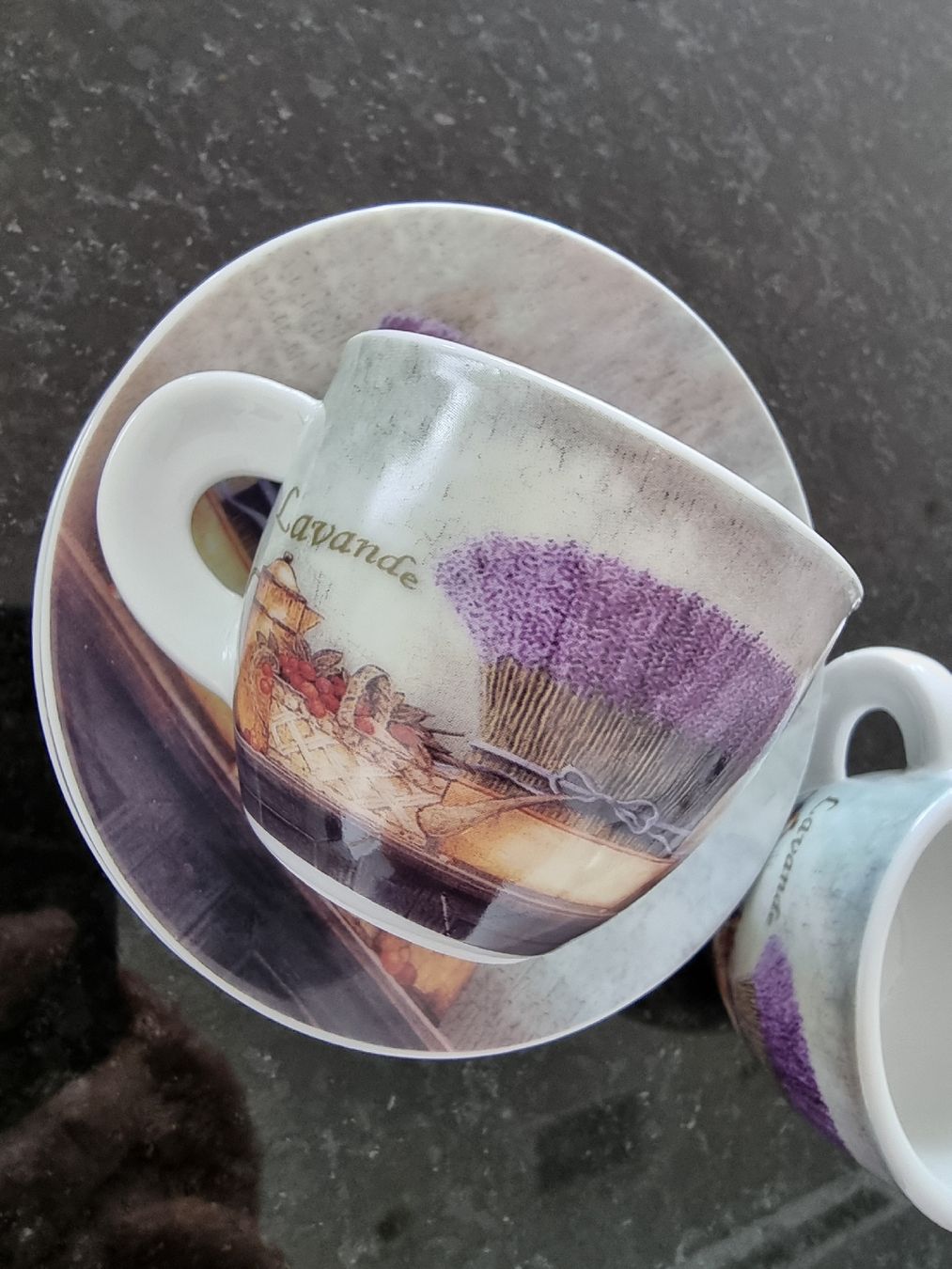 Tazze: Enesco Espressotassen 2 Stück – Nuovo (secondo la descrizione) da Zofingen venduto da Tinpan