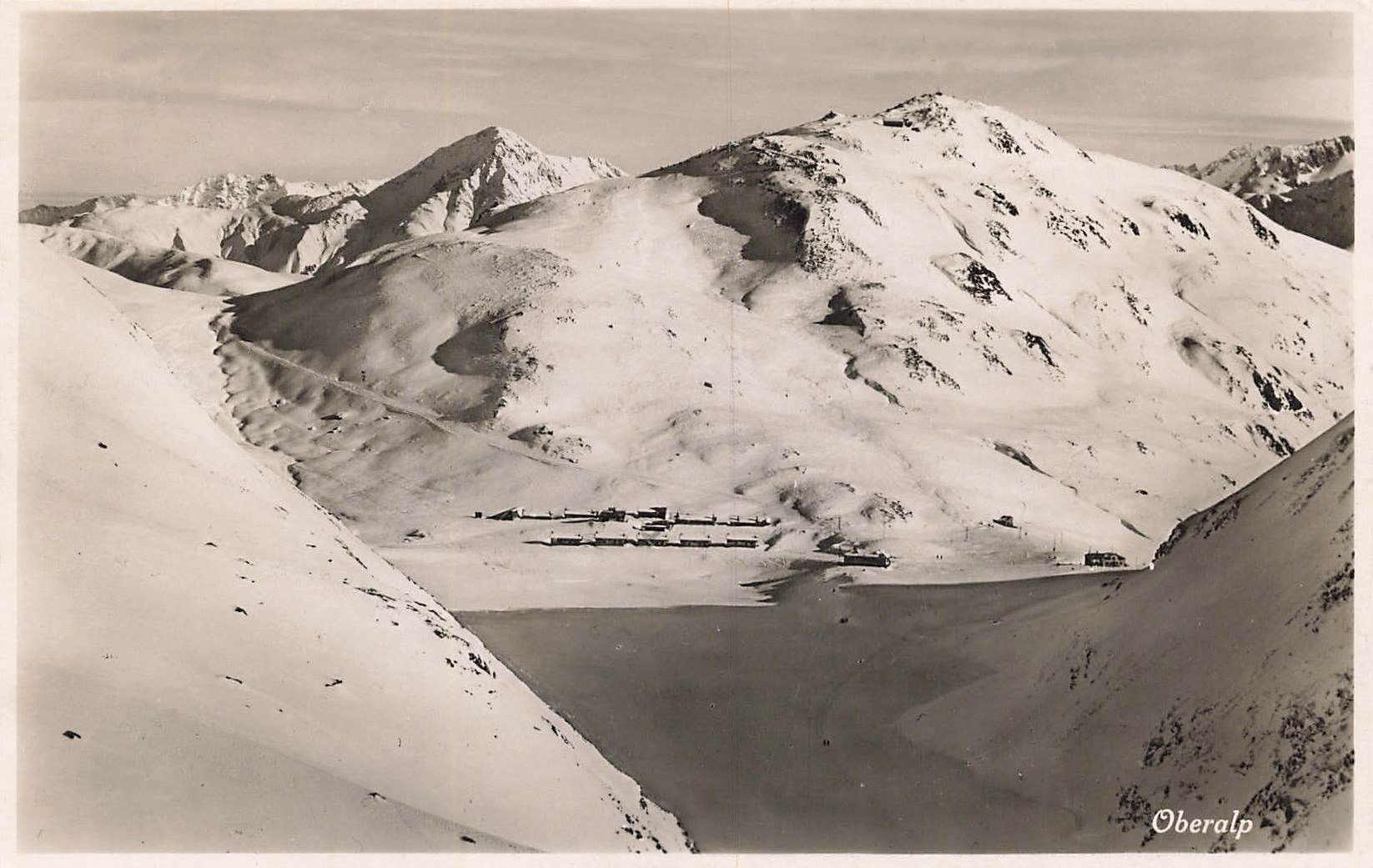 Ansichtskarten: Oberalppass (GR) – Gebraucht aus Biasca von Blenio71