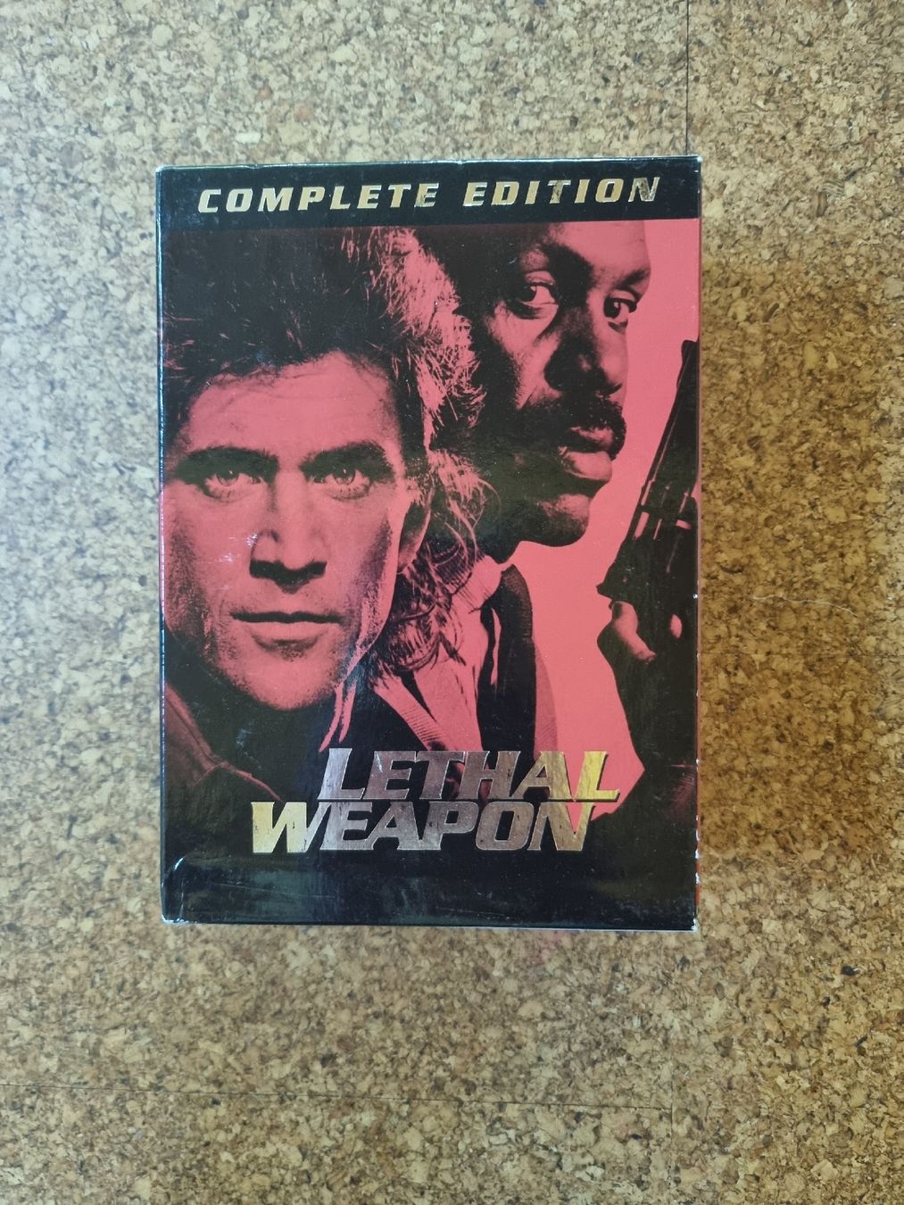 Tutti i DVDs: Lethal Weapon Complete Edition DVD Boxset 4 Teile  – Usato da Rigi-Kaltbad venduto da Marion_Fercher