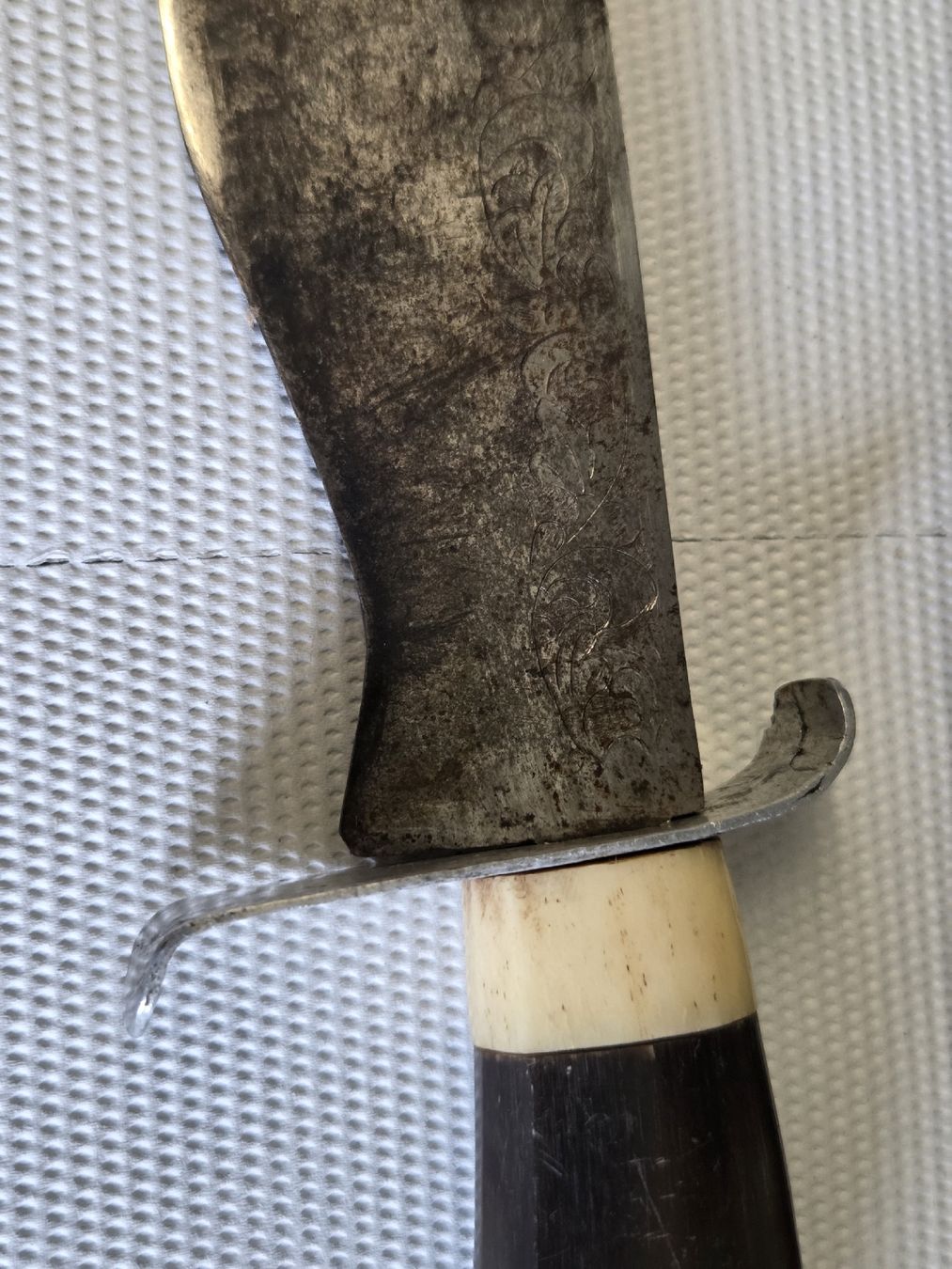 Accessori: Antikes Jagdmesser mit Lederscheide – Usato da Dietikon venduto da Allegra34 2