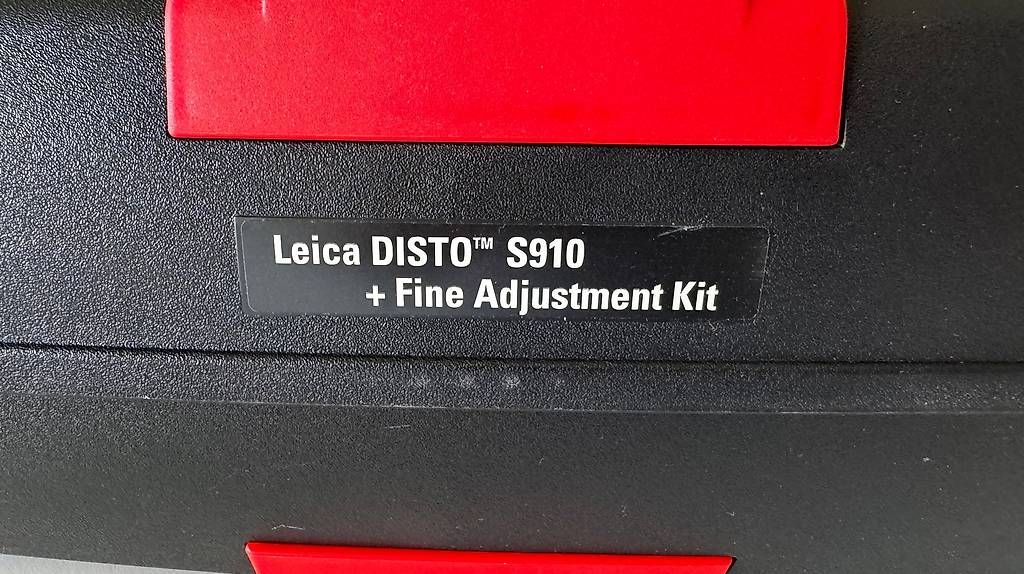 Leica Tutti gli attrezzi: Leica Disto S910 mit Fine Adjustment Kit – Nuovo (secondo la descrizione) da Sachseln venduto da Jumpflash