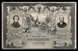 Altdorf, Erstes Central-Schweizer Sänge