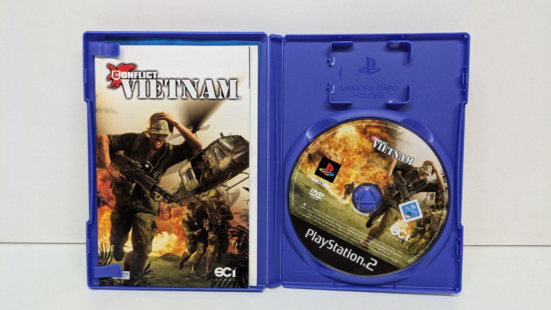 Spiele: Conflict: Vietnam - PlayStation 2 – Gebraucht aus Menziken von mame18 1