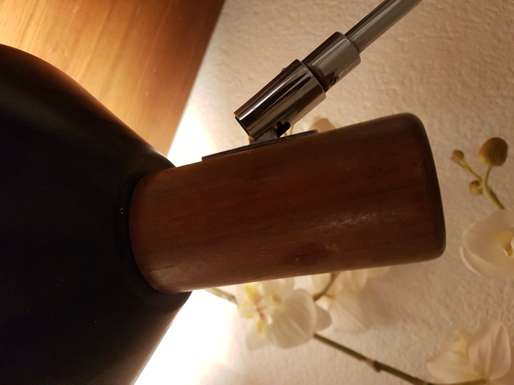 Lampade: Dänische Lampe Teak TEMDE – Usato da Wallisellen venduto da Swissline11 2