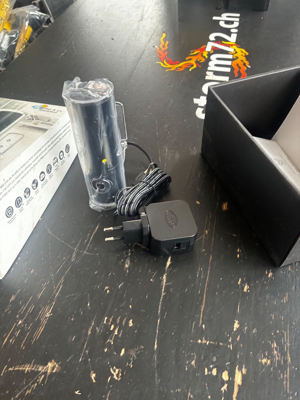 Sistemi d'allarme: Überwachungskamera Patio i-Sensor HD – Nuovo (secondo la descrizione) da Zollbrück venduto da outlet16 1