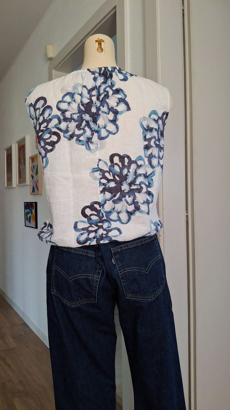 Marc O'Polo Blusen: Blouse MARC O POLO 100% lin taille 40 – Gebraucht aus Yverdon-les-Bains von car_vz9j 3
