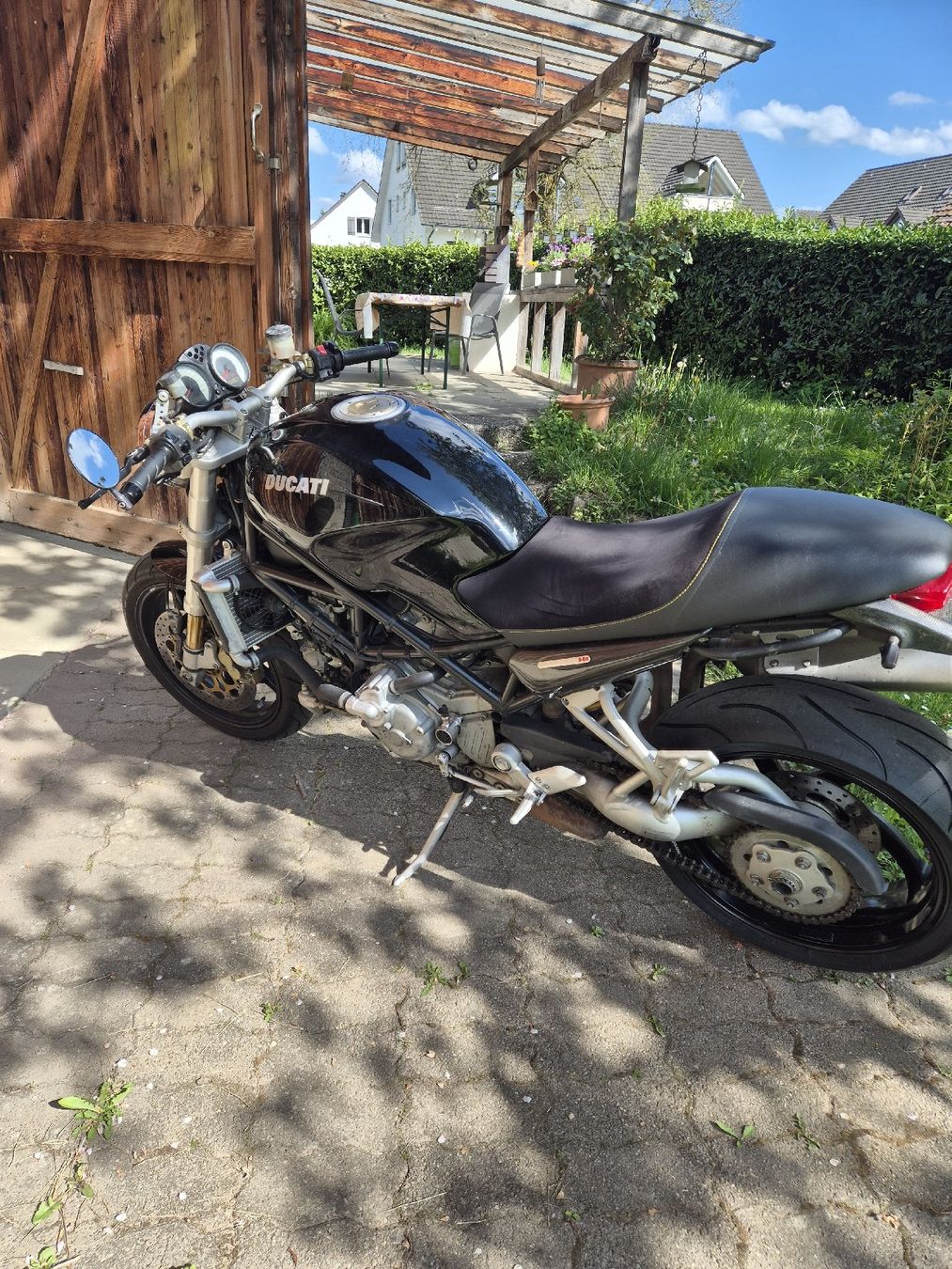 Ducati Strasse: DUCATI MONSTER – Gebraucht aus Volketswil von Manichoch
