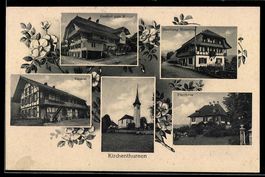 AK Kirchenthurnen, Gasthof zum Kreuz, Handlung Hostettler, K