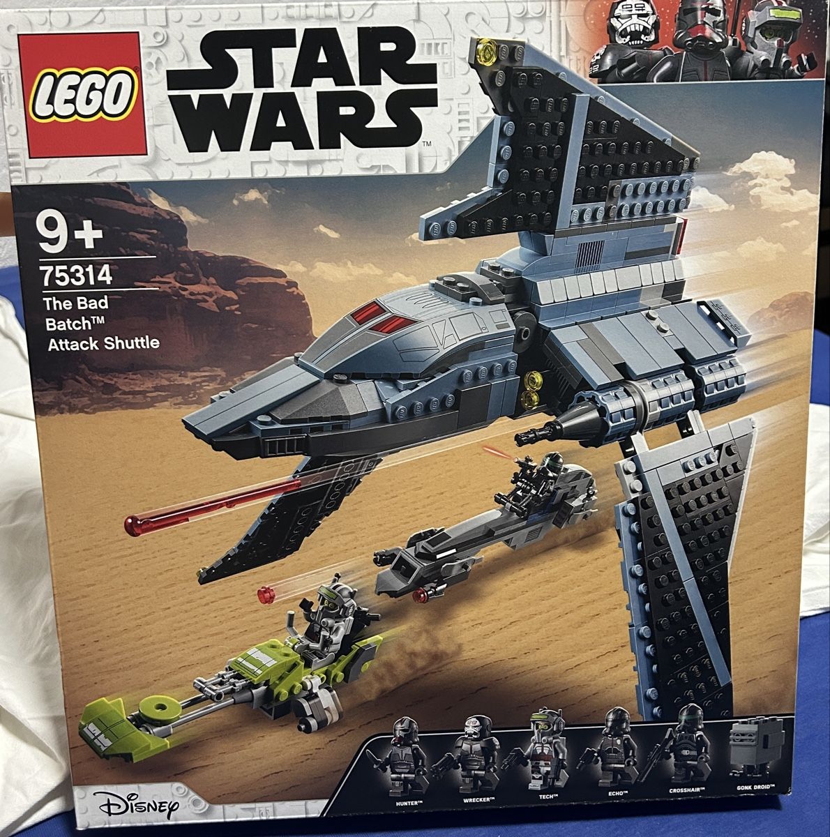 Lego Kit di costruzioni: LEGO Star Wars 75314 The Bad Batch Attack Shuttle neuf – Nuovo e nell'imballaggio originale da L'Isle venduto da DanielGed