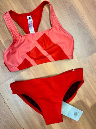 tolles Mädchen Adidas Bikini, Grösse 128, fabrikneu