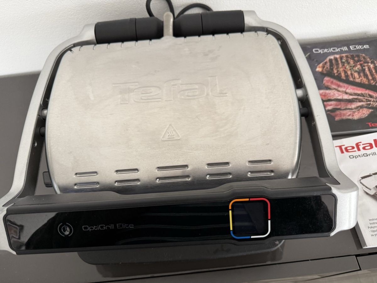 Griglie: Tefal OptiGrill Elite neu und ungebraucht – Nuovo (secondo la descrizione) da Pfeffikon LU venduto da pepino17