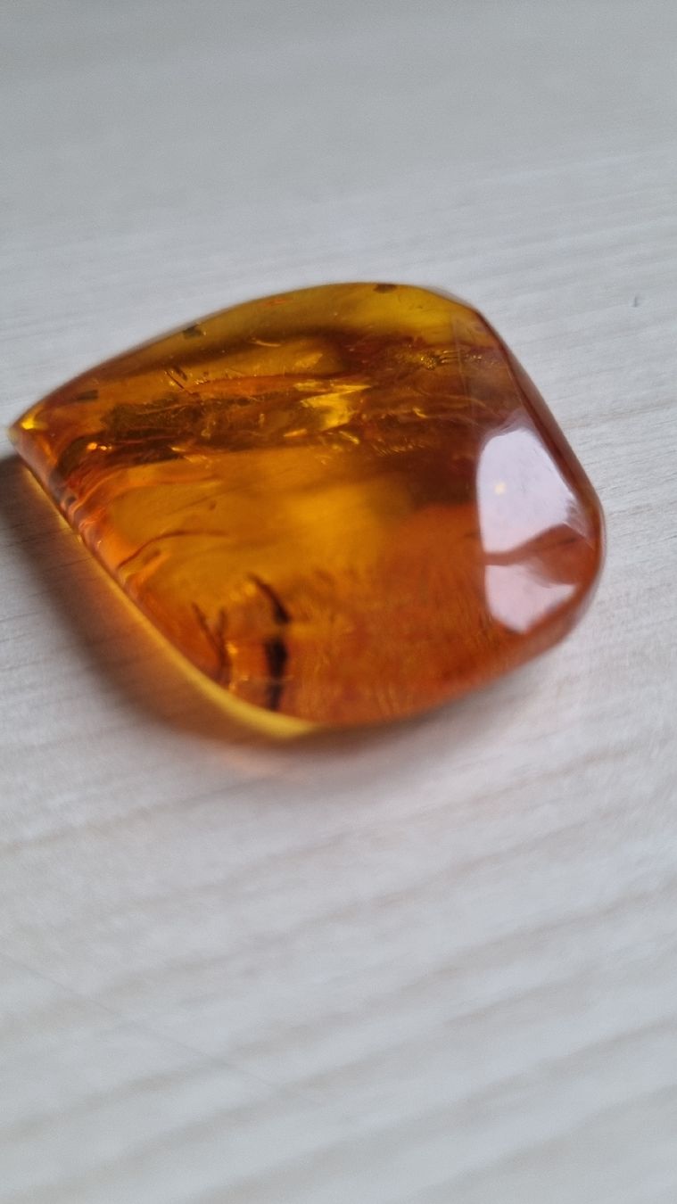 Fossili: AMBRE - grosser Bernstein  12 Gramm  Rar – Usato da Schöftland venduto da aiiko 3
