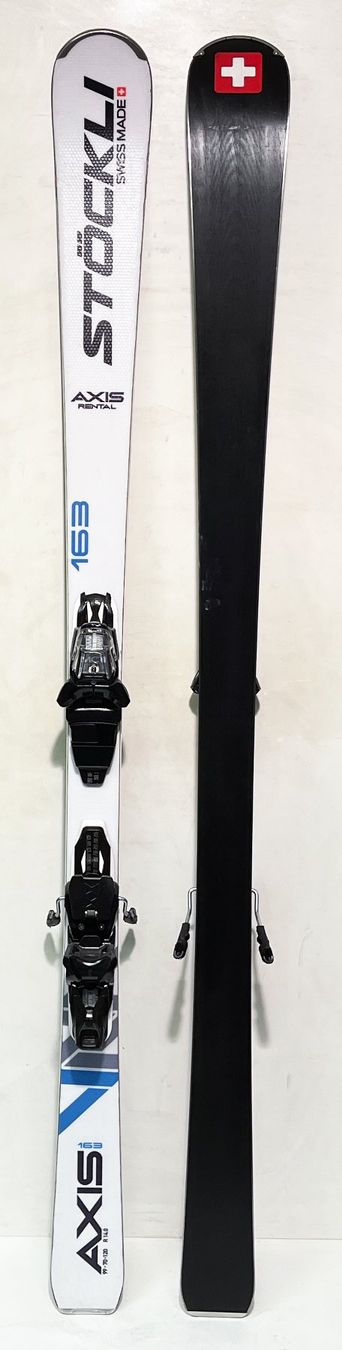 Stöckli Skis: Stöckli AXIS   163 cm; Model 2025 – D'occasion à Brüttisellen par SkiverkaufStepan 1