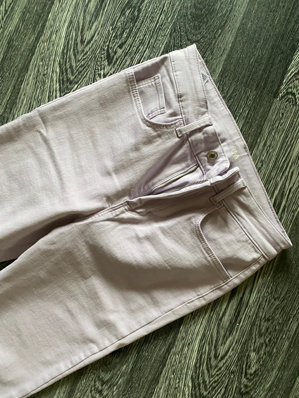 C&A Jeans: Jeans  lila Grösse 38 – Nuovo (secondo la descrizione) da Allenwinden venduto da Obalu 1
