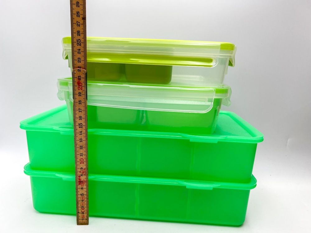 Contenitori & Simili: Behälter Box Aufbewahrung Lunchbox gebraucht – Usato da Häusernmoos venduto da adlerfedern 3
