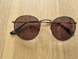 Coole Sonnenbrille mit runden Gläsern - Top Zustand!
