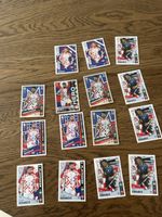 Croatia National Team Football Stickers Set