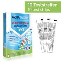 Wasserhärte testen und messen