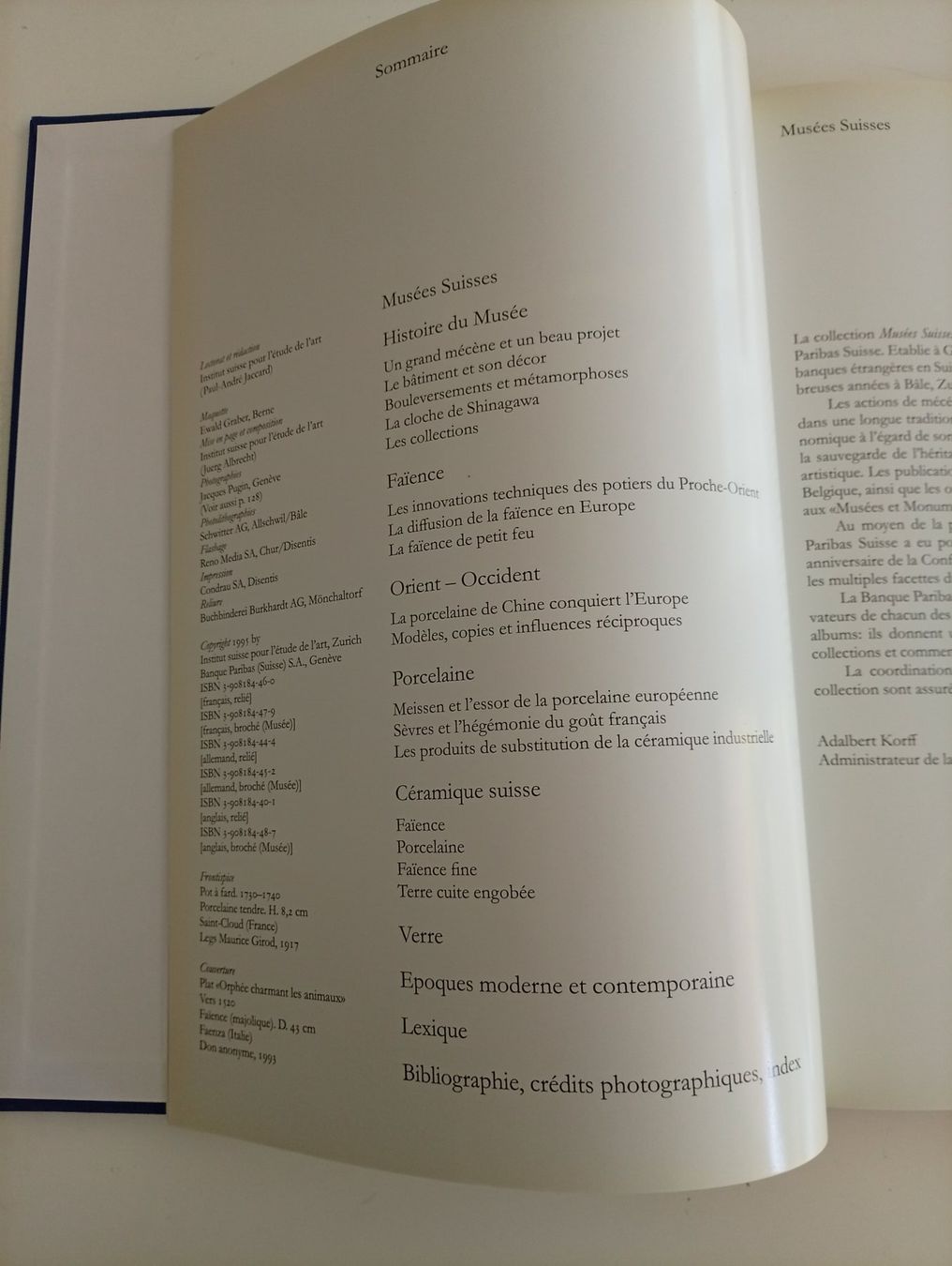 Bücher: Musées Suisses: Musée Ariana Genève – Gebraucht aus Locarno von edn.vintage 3