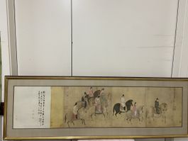 Chinesische Malerei Lady Guoguo‘s Spring