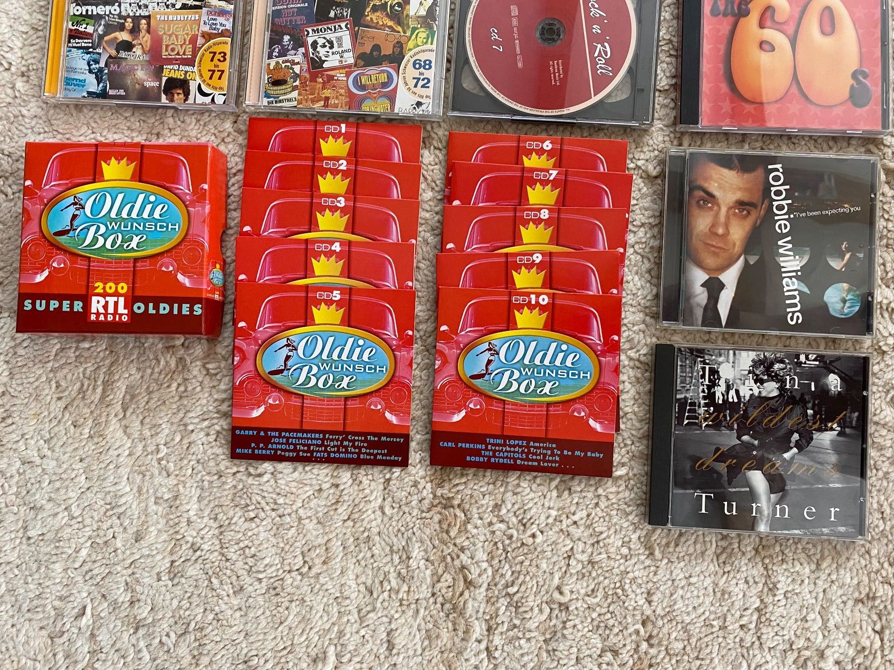 CD: Viele CD'S: Rock, Pop, Oldies u.a. – Usato da Appenzell Meistersrüte venduto da zongabolla 4