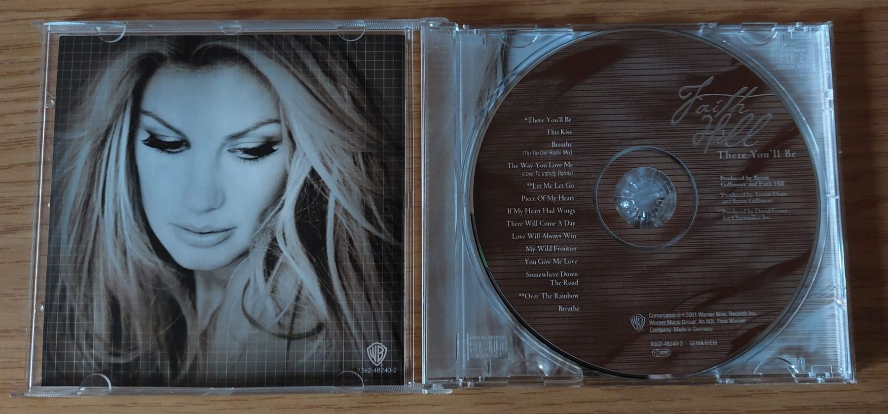 CD: CD - Faith Hill - There You'll Be. – Usato da Urtenen-Schönbühl venduto da Kahru 2