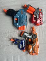 Nerf Pistolen Set Mega Trio Elite Prestrike gebraucht