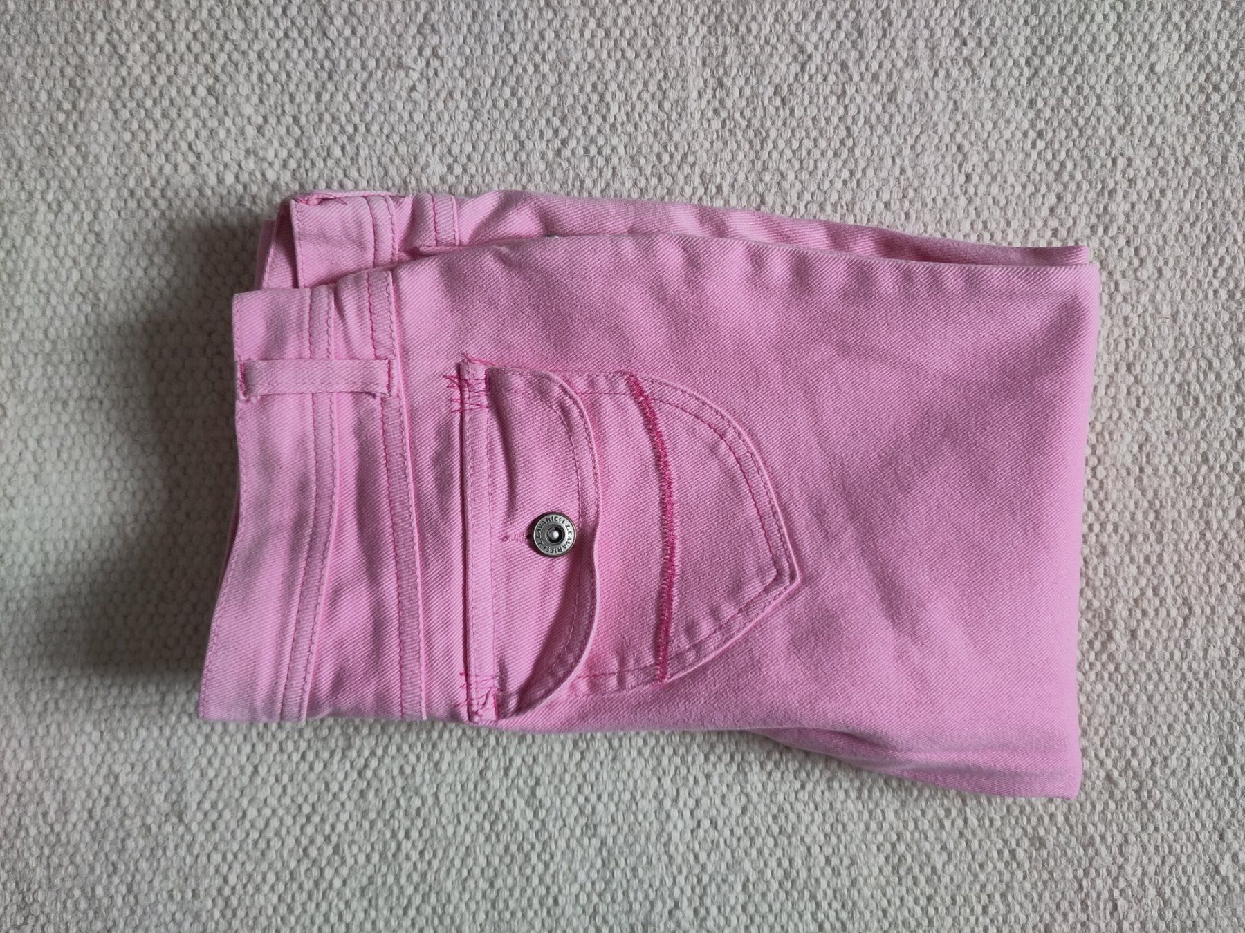Pantaloni: Jeans Hose pink, Gr. ca. 164 – Usato da Basel venduto da Bar08 3
