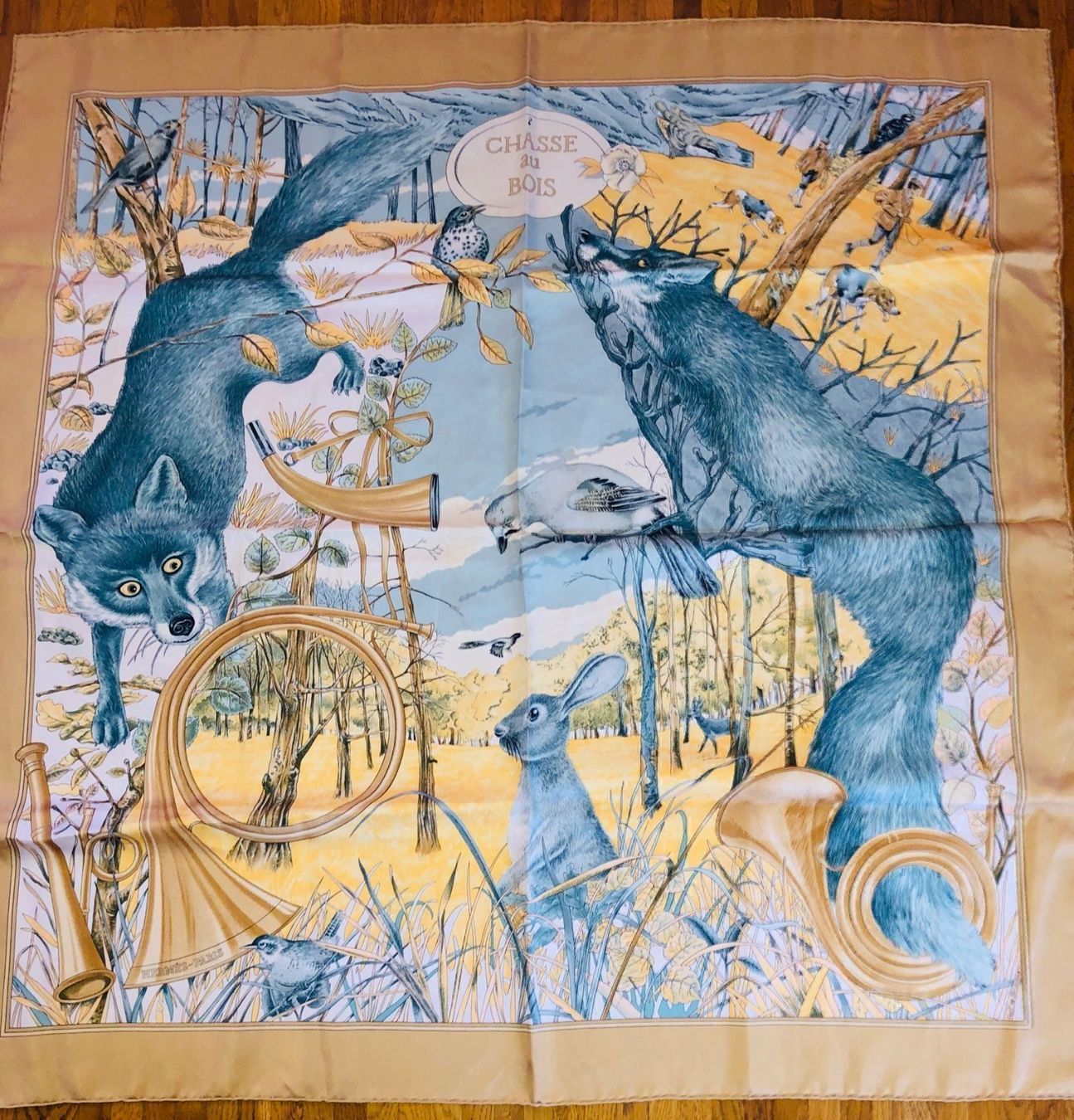 Foulard & Sciarpe: Hermès – Usato da Pully venduto da Kalissa 2