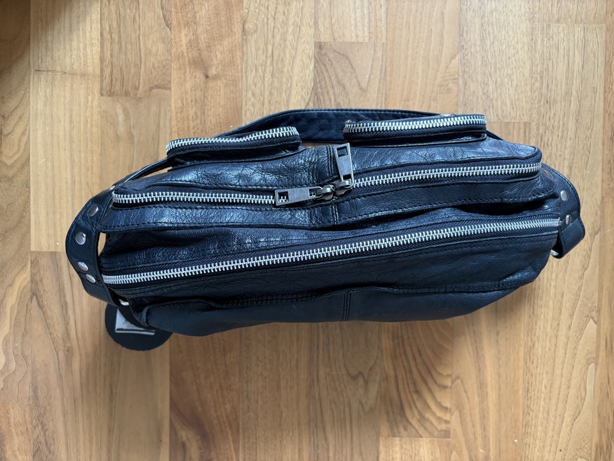 Sacs: Schwarze Leder Tasche – Neuf (Voir description) à Binz par sar_dh2f 1