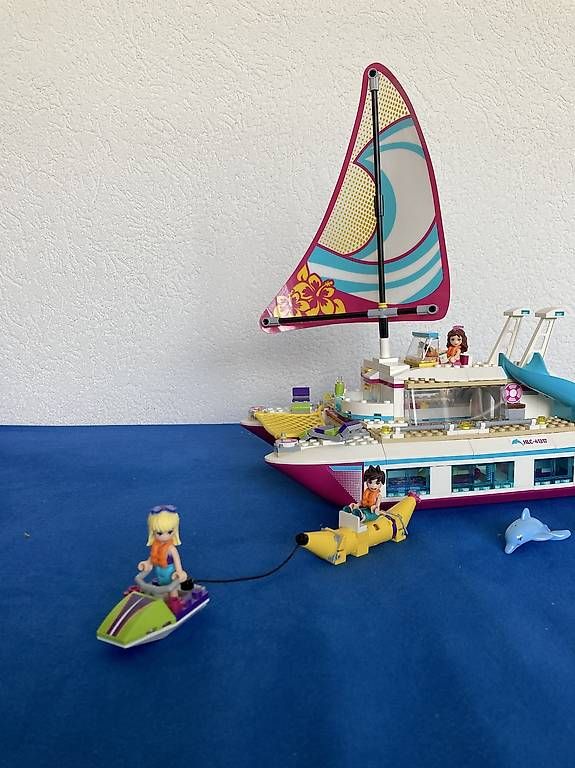 Jeux de construction: Lego catamaran – D'occasion à Epalinges par car_5ysg 4