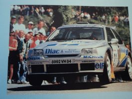 Prospekt Preisliste Renault Finanzierung FinRenault 1983