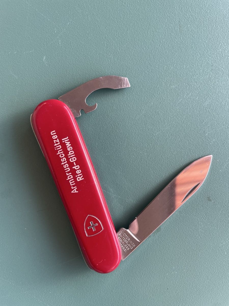 Victorinox Coltelli tascabile: Victorinox Bantam Sackmesser – Usato da Zürich venduto da aut_nr75 1
