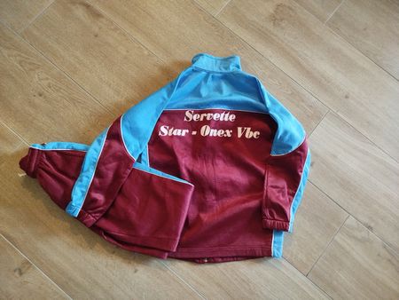 training Servette Star Onex / VBC, vintage marque MATT