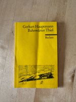 Gerhart Hauptmann - Bahnwärter Thiel, Reclam, Top Zustand