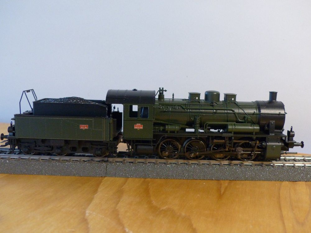 Märklin H0 34131 Dampflok Tenderlok BR 040.TC.962 SNCF / Delta D