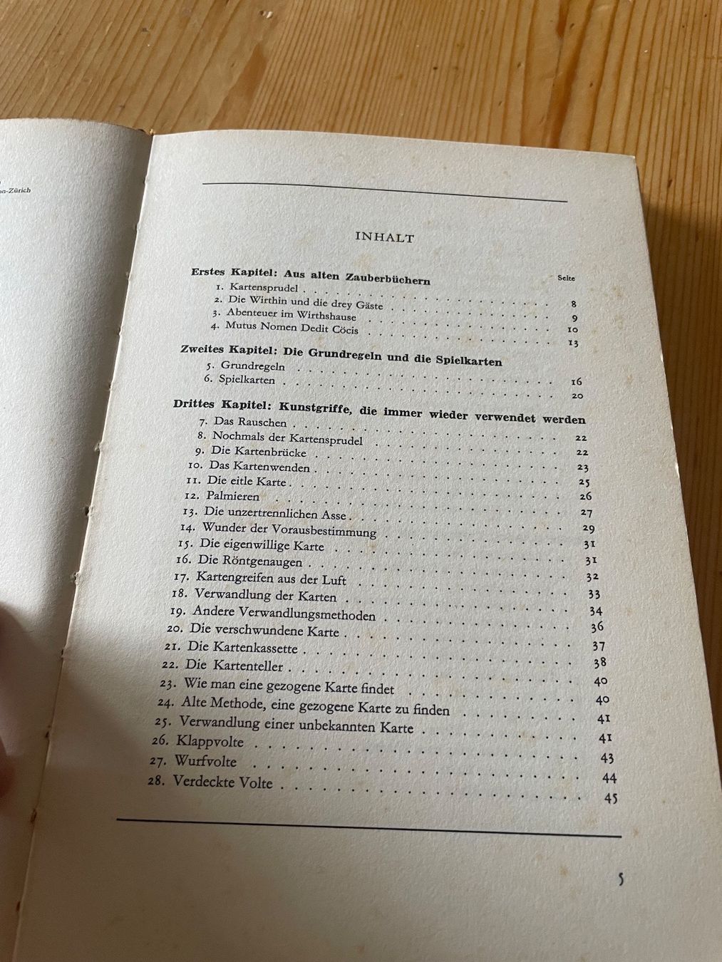 Livres: Zauberei mit Karten- Buch – D'occasion à Sent par ManuelB07 2