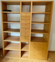 Regal / Bibliothek, Holzfurnier