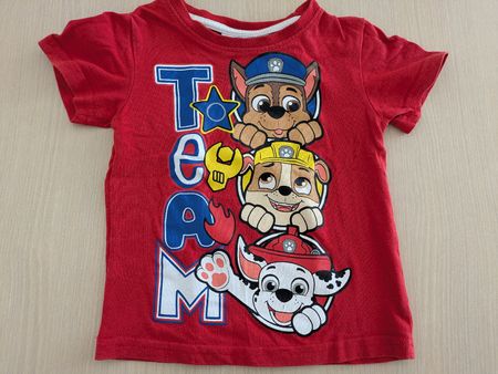 T-Shirt von Paw Patrol, Grösse 98
