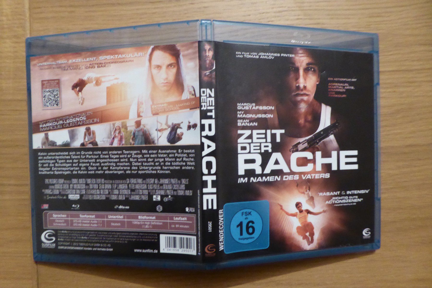 Tutti i DVDs: Bluray Zeit der Rache – Usato da Allschwil venduto da Summelsarium
