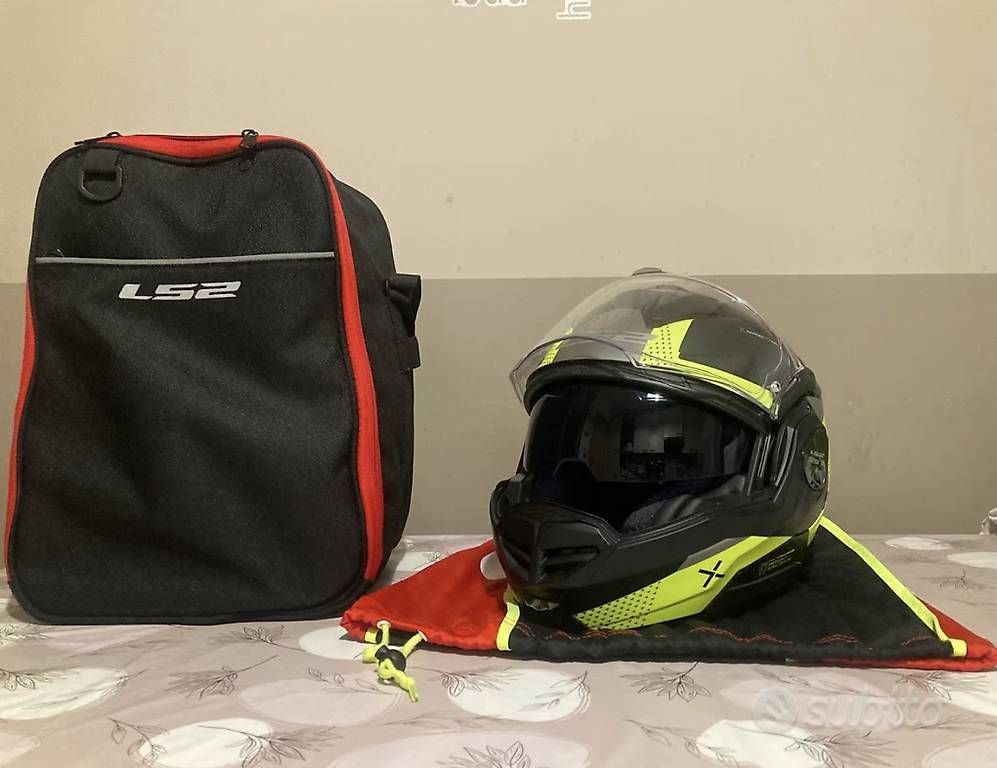 Caschi & visiere: Bellissimo casco LS2 ADVANT X FLUO – Usato da S. Antonino venduto da luc_n86v 4