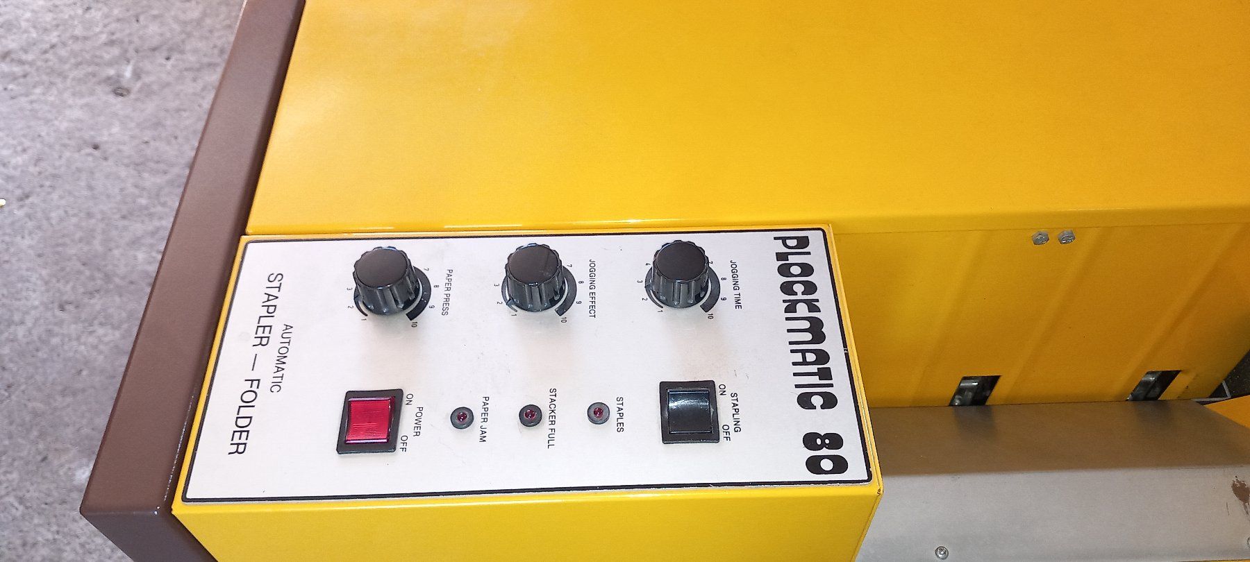 Tutte le macchine: Blockmatic 80, Heften / Falzen – Usato da Mönchaltorf venduto da Blamp 1
