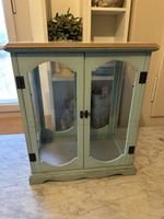 schönes altes Vitrineschränkli Shabby Chic Vintage